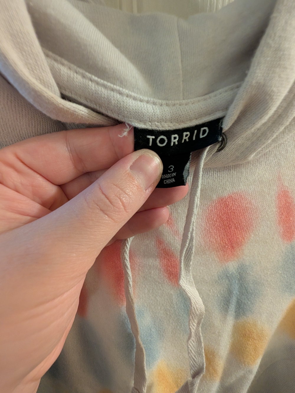 Tie-dye Hoodie - Picture 4 of 4